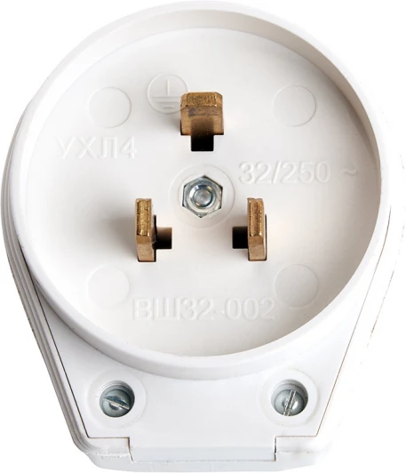 39827 Вилка с заземлением Stekker 39827