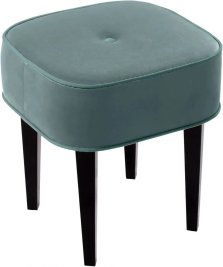 468469 Табурет Handy SQ ОГОГО (арт.468469), (Ткань/Бирюзовый)