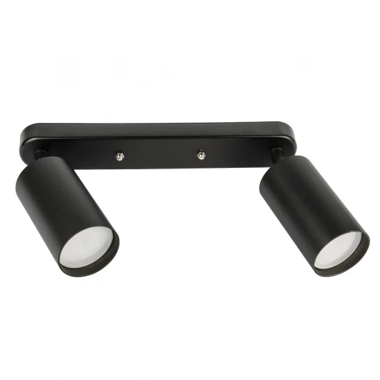 DLC-S620 GU10x2 BLACK Спот накладной Fametto Sotto DLC-S620 GU10x2 BLACK