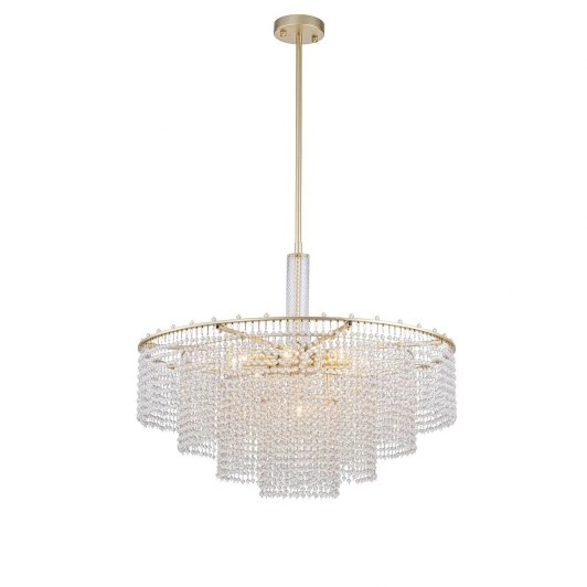 4762-9P Потолочная люстра на штанге Favourite Fringe 4762-9P