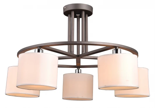 75005/5C ANTI GRAY Потолочная люстра Natali Kovaltseva 75005/5C ANTI GRAY