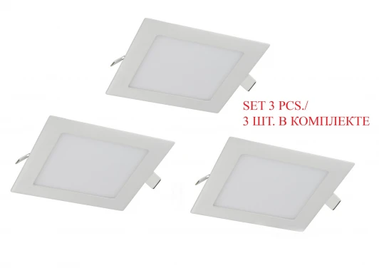 1661-3C Встраиваемый точечный светильник Favourite Flashled 1661-3C