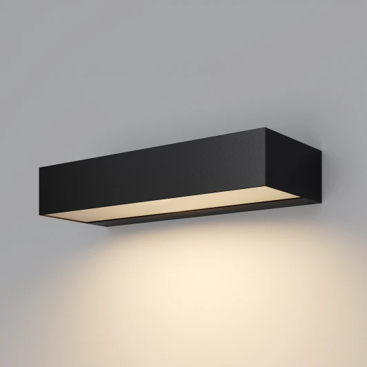 O428WL-L10GF3K Уличный настенный светильник  Maytoni Lot O428WL-L10GF3K (LED, 220V, IP65)
