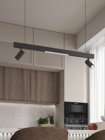 HSBL_kompl_E005_PI1B4K Трековая система в сборе магнитная накладная 48V 36W Hesby Lighting ElDeko HSBL_kompl_E005_PI1B4K