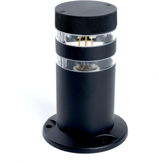 48342 Наземный светильник Feron Сеул DH0810 48342 E27 черный