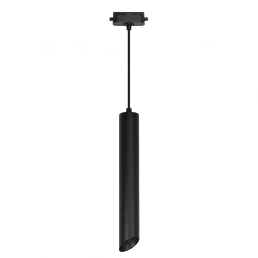 ULB-Q311 12W/4000K BLACK Трековый светильник однофазный, светодиодный 4000К 220V 12W Volpe ULB-Q311 ULB-Q311 12W/4000K BLACK