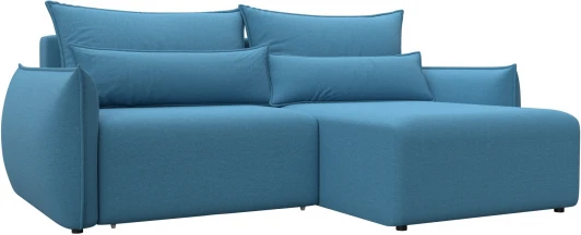 128649 Диван угловой Лига-051 НПБ угол универсальный Лига Диванов (Рогожка) арт.128649