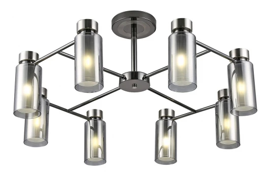 1115/8PL Потолочная люстра на штанге Escada 1115/8PL (220V)