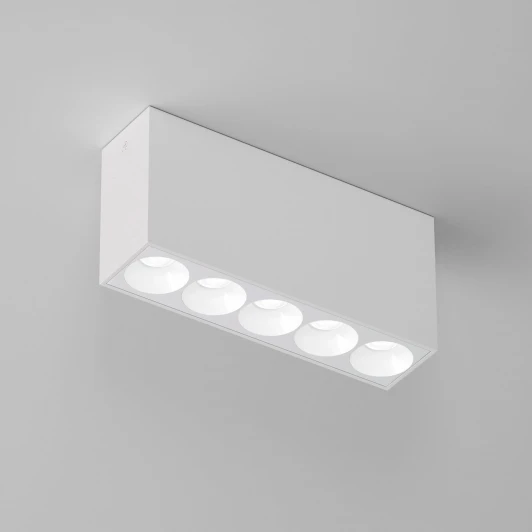 25108/LED Светильник потолочный светодиодный Elektrostandard Block 25108/LED 10W 4000K белый (220V)