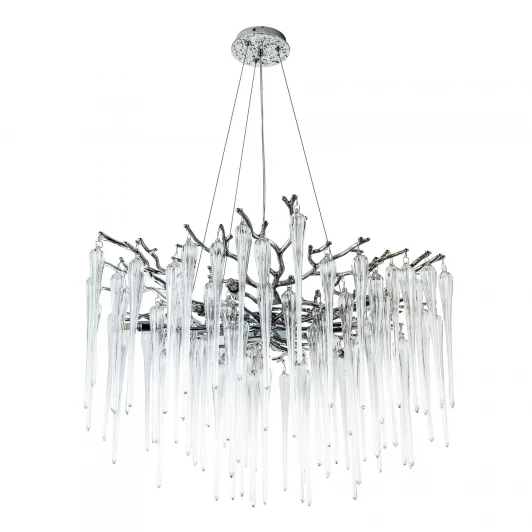 MS.2114.760 CR Подвесная люстра хрустальная Modelux MODESTYLE MS.2114.760 CR