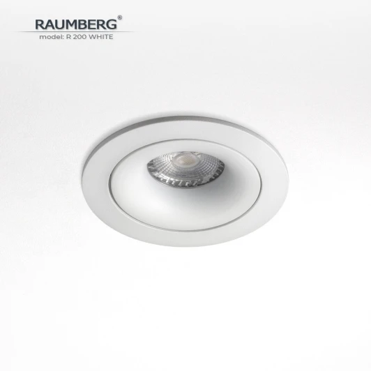R200New Wh Встраиваемый светильник Raumberg R 200 New White