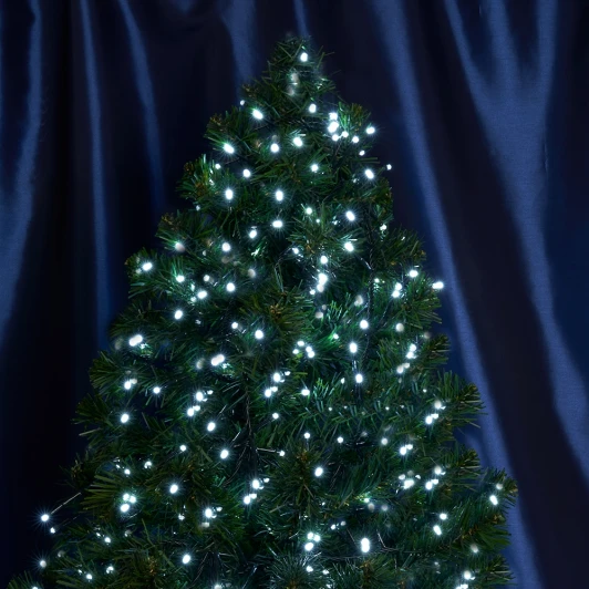 48180 Светодиодная гирлянда Feron 48180 CL10 линейная 20м + 3м 5000К, c питанием от сети