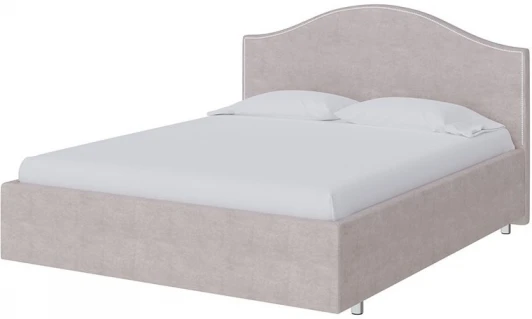 1912899 PROxSON Кровать Classic (Ткань: Велюр Лофти Бежевый) 160x200