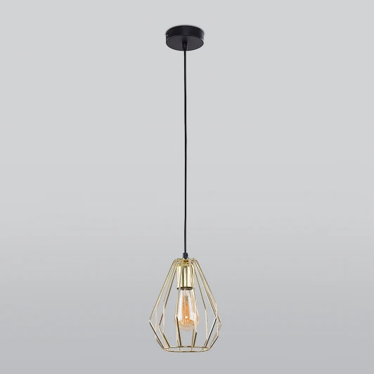 2787 Brylant Gold Подвесной светильник TK Lighting Brylant Gold 2787