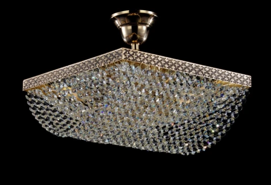 M583-30x30-1-G Потолочная люстра Maytoni Quadrato M583-30x30-1-G