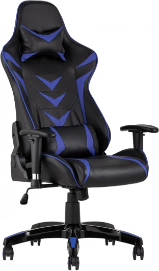УТ000004600 Кресло игровое Corvette синее Stool Group УТ000004600