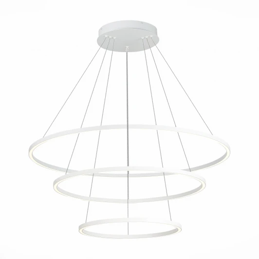 ST605.543.114 Подвесной светильник ST Luce St605 Down ST605.543.114 (LED, 220V, на тросе, кольцо)