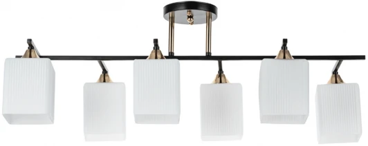 A4071PL-6BK Потолочная люстра Arte Lamp Merope A4071PL-6BK
