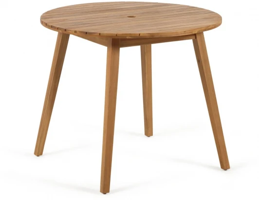 115549 Стол уличный La Forma (ex Julia Grup) Vilma (Дерево,Акация)