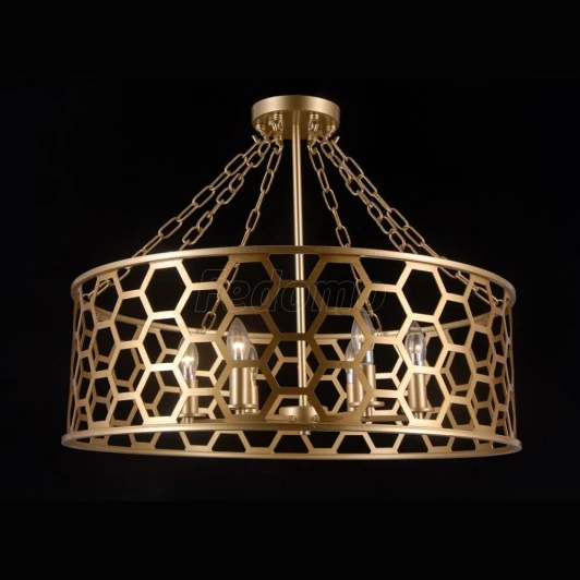 VALENCIA 81059-6C GOLD Люстра подвесная Valencia VALENCIA 81059-6C GOLD