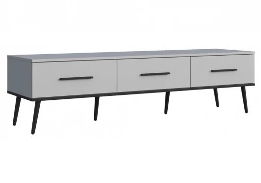 664903 ТВ-тумба Орсиэль шиншилла серая 664903