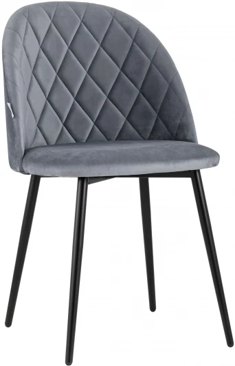 УТ000025676 Стул велюр серый Stool Group УТ000025676