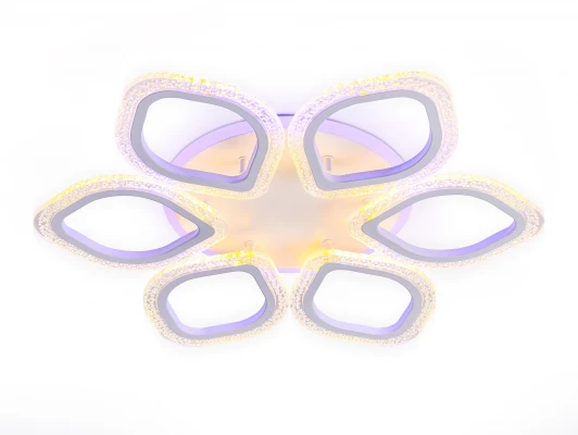 FA4175 Потолочный светодиодный светильник с пультом и ночным режимом ACRYLICA FA4175