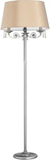 MON-LS-3(N/A) Торшер Kutek Monza MON-LS-3(N/A) (220V, хрусталь Asfour, подвески)