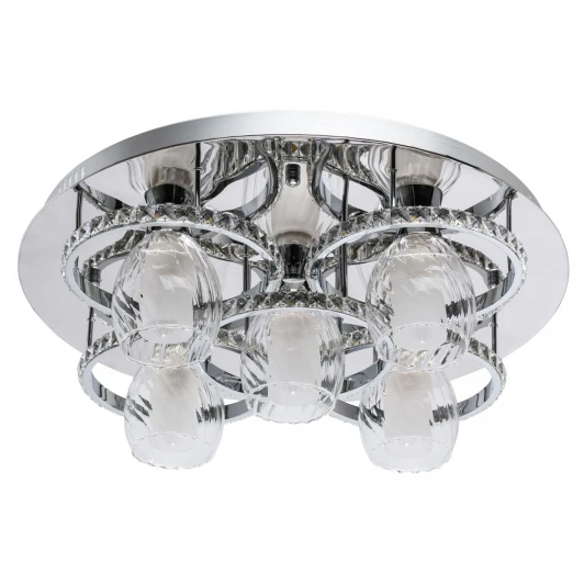 424011305 Потолочная люстра DeMarkt Мадлен 424011305