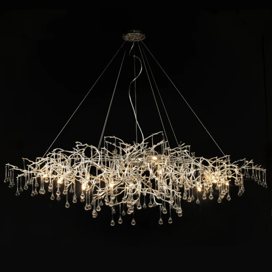 10067/1800 SG Подвесная люстра Loft IT Bijout 10067/1800 SG (220V, на тросе, ветки)