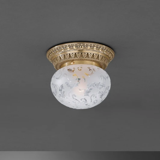 PL.7821/1 Потолочный светильник Reccagni Angelo 7821 PL 7821/1
