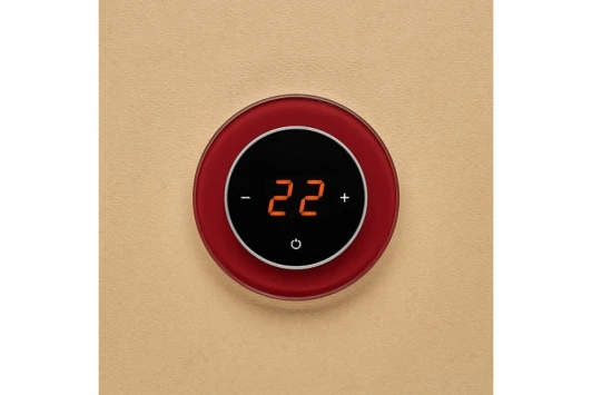 RONDA 3004 Терморегулятор AURA RONDA 3004 RED DARK (ТЕМНЫЙ КРАСНЫЙ)