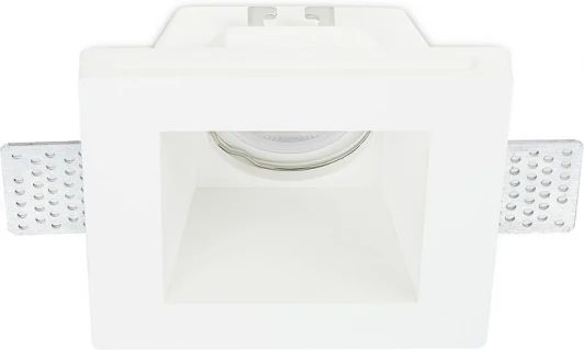 DL270SQ1W Встраиваемый светильник под гипсокартон гипсовый Donolux Elementare DL270SQ1W (220V)