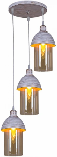 03356-0.4-03 WH+GD Подвесной светильник Reluce 03356-0.4-03 WH+GD (220V, на проводе)