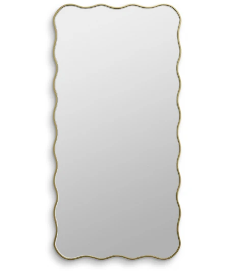 SM195GL Fancy L Gold Зеркало в тонкой раме Smal Art-Zerkalo SM195GL 13838