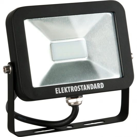 SLUS LED 10W 6500K Прожектор уличный Elektrostandard SLUS LED 10W 6500K