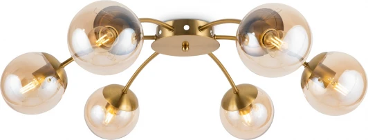 FR5158PL-06BS Потолочная люстра Freya Blaze FR5158PL-06BS шарики