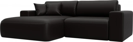 127730L Диван угловой Лига-036 НПБ Классик левый угол Лига Диванов (Экокожа) арт.127730L