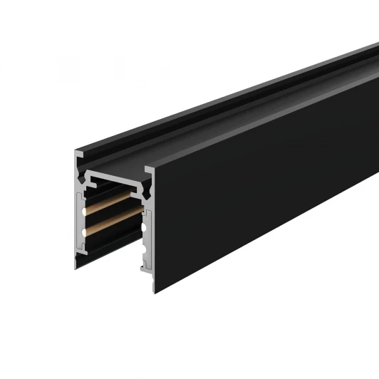 ST1003.429.00 Шинопровод магнитный накладной черный 2 м 48V ST Luce Skyline 48+ ST1003.429.00
