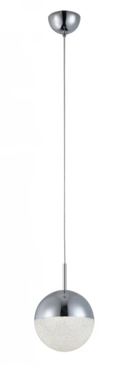 PIO SP1 D120 CHROME Подвесной светильник Crystal Lux PIO SP1 D120 CHROME