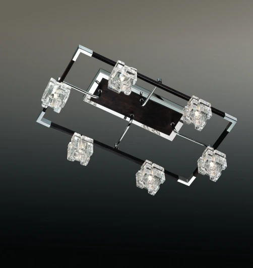 2575/6C Потолочная люстра Odeon Light Humber 2575/6C