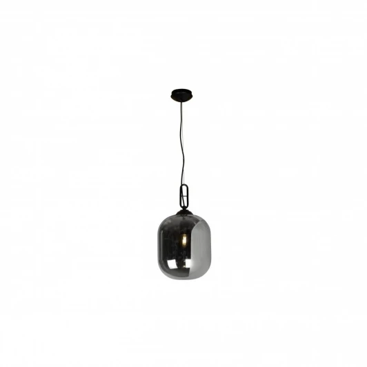 8792S/1P GR+BK Подвесной светильник iLamp Mono 8792S/1P GR+BK