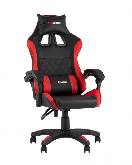 УТ000042698 Кресло спортивное TopChairs MG-7043 черно-красный TopChairs УТ000042698