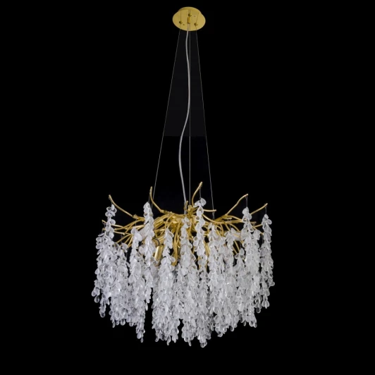 7007-D600 GD Подвесная люстра iLamp Savage 7007-D600 GD