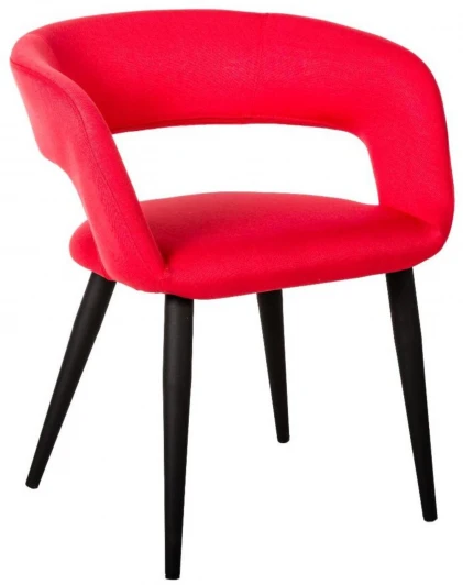 4101311001h_Красн Стул R-Home Hugs Красн/Черный