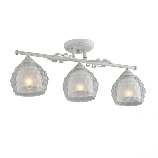 285/X3PF-Whitepatina Потолочная люстра IDLamp Bella 285/X3PF-Whitepatina