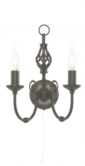 A8392AP-2BK Бра Arte Lamp Zanzibar A8392AP-2BK