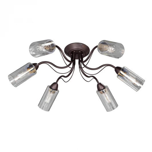 V3744-8/6PL Потолочная люстра Vitaluce V3744-8/6PL (220V)