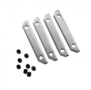 ST001.169.00.1 Прямой соединитель комплект ST Luce Skyline 220 ST001.169.00.1 серебристый