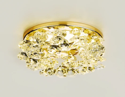 K308 CL/G Встраиваемый точечный светильник Ambrella K308 CL/G